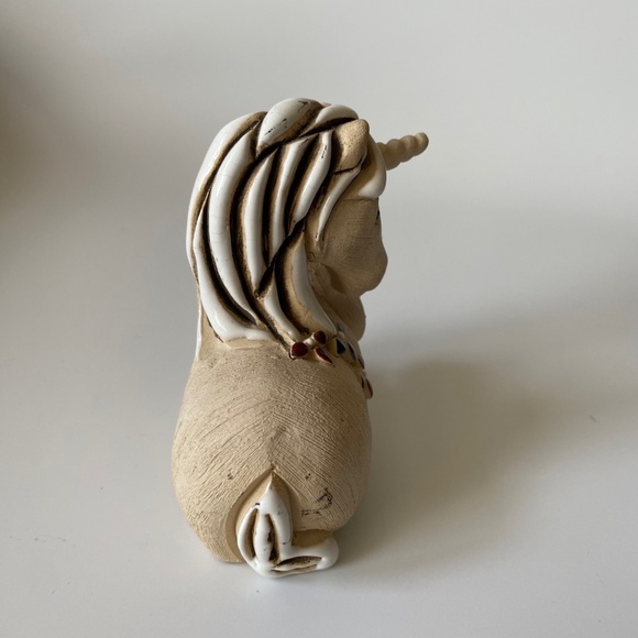 Artesania Rinconada Unicorn Figurine Collectible 1990s Vintage - Picture 6 of 6